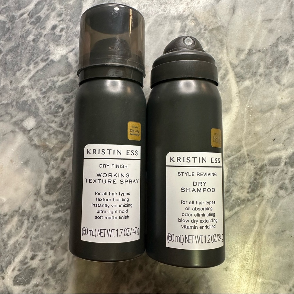 New Kristin Ess Texture Spray‎ Dry Shampoo Set